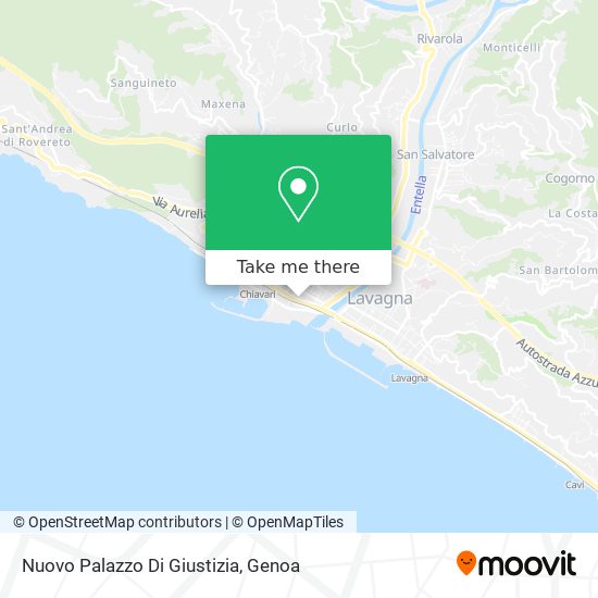 Nuovo Palazzo Di Giustizia map