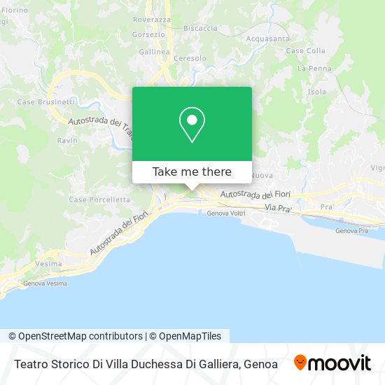 Teatro Storico Di Villa Duchessa Di Galliera map