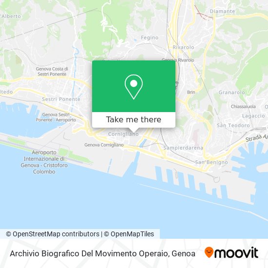 Archivio Biografico Del Movimento Operaio map