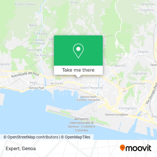 Expert map