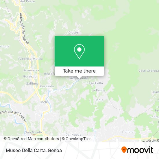Museo Della Carta map