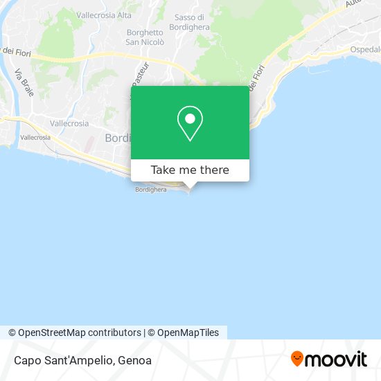 Capo Sant'Ampelio map