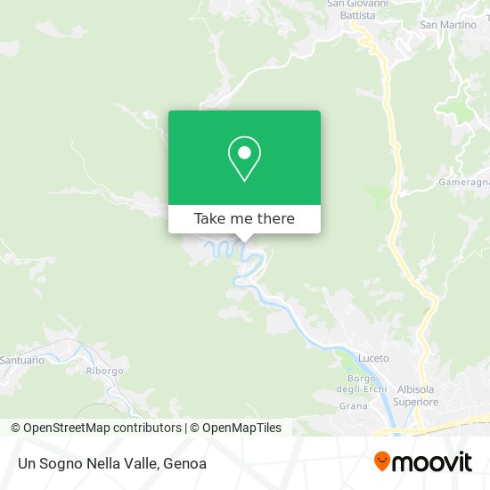 Un Sogno Nella Valle map