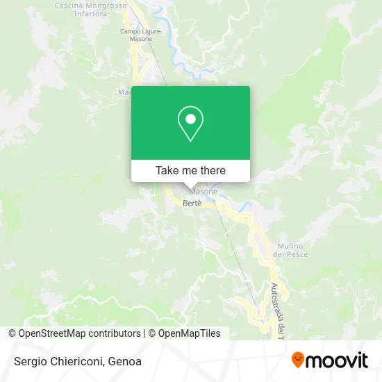 Sergio Chiericoni map