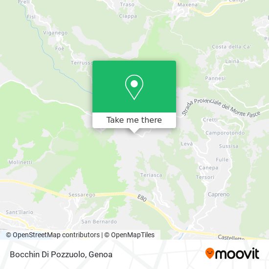 Bocchin Di Pozzuolo map