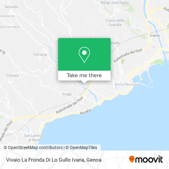 Vivaio La Fronda Di Lo Gullo Ivana map