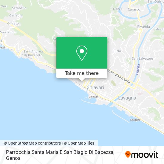 Parrocchia Santa Maria E San Biagio Di Bacezza map