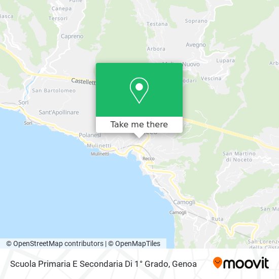 Scuola Primaria E Secondaria Di 1° Grado map