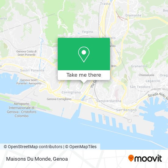 Maisons Du Monde map