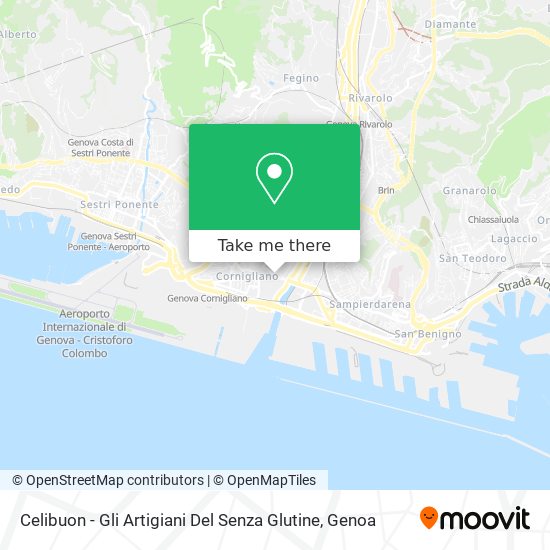 Celibuon - Gli Artigiani Del Senza Glutine map
