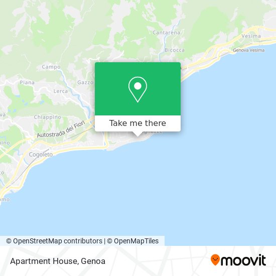 Apartment House map