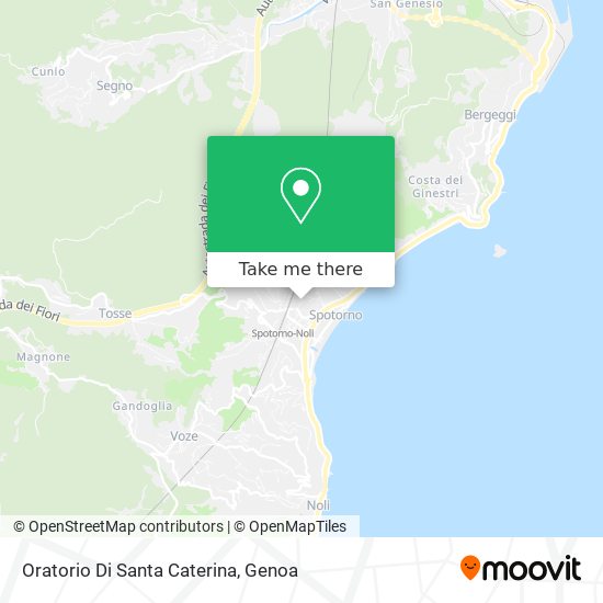 Oratorio Di Santa Caterina map