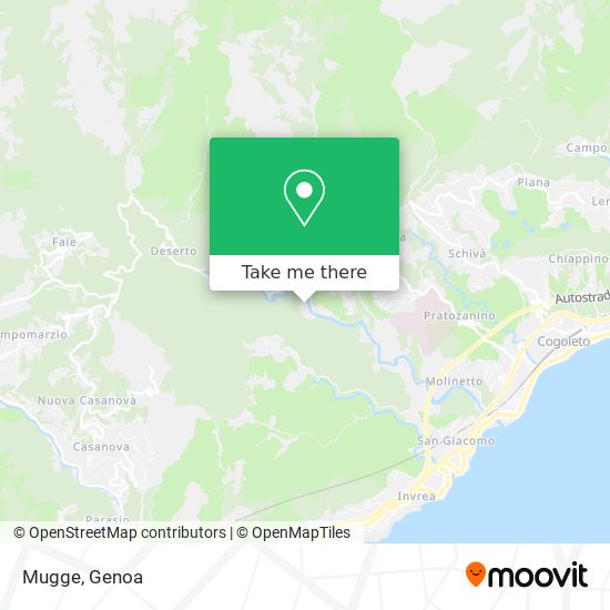 Mugge map