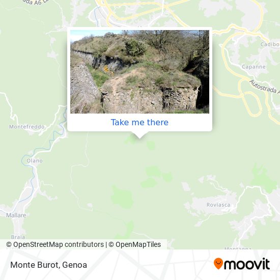 Monte Burot map