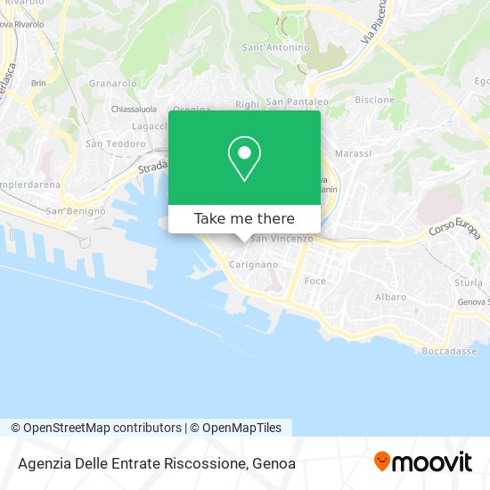 Agenzia Delle Entrate Riscossione map