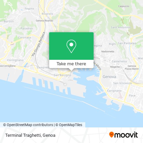 Terminal Traghetti map