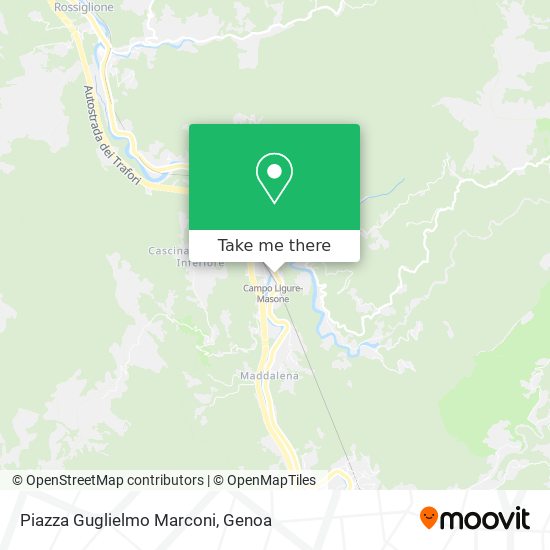 Piazza Guglielmo Marconi map