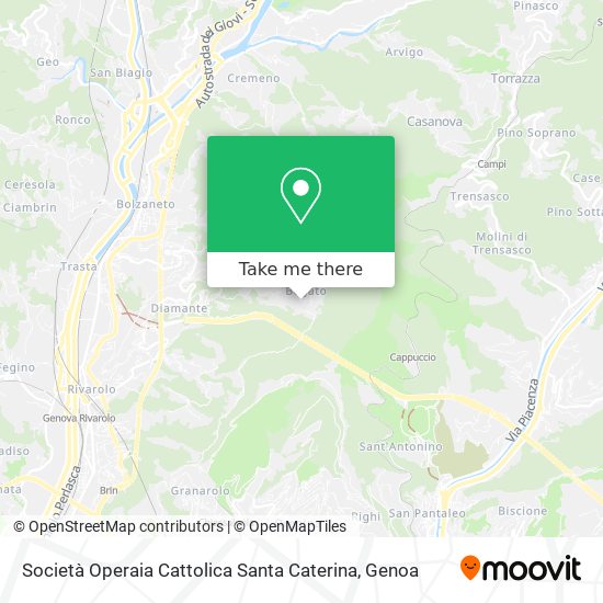 Società Operaia Cattolica Santa Caterina map
