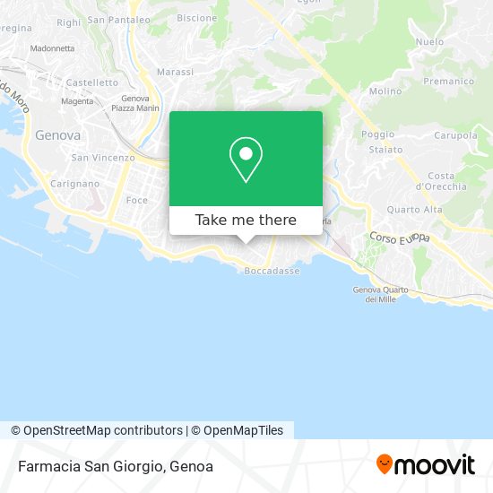 Farmacia San Giorgio map