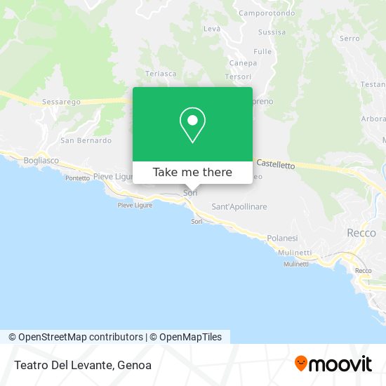 Teatro Del Levante map