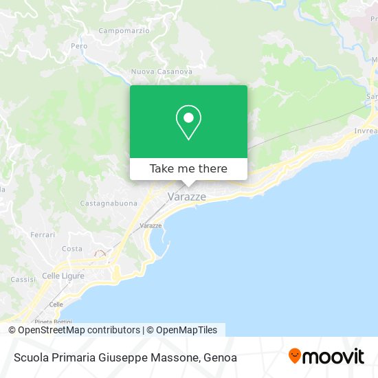 Scuola Primaria Giuseppe Massone map