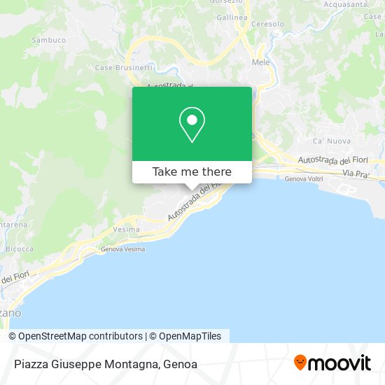 Piazza Giuseppe Montagna map