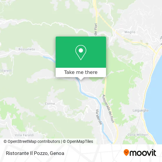 Il Pozzo Restaurant map