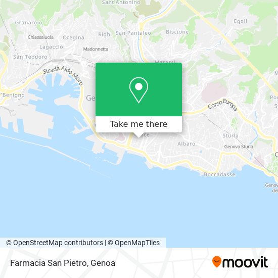 Farmacia San Pietro map