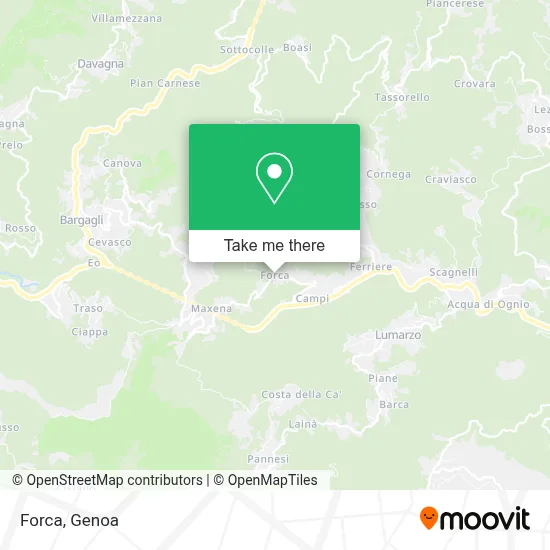 Forca map