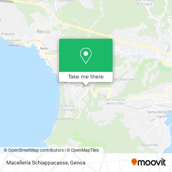 Macelleria Schiappacasse map