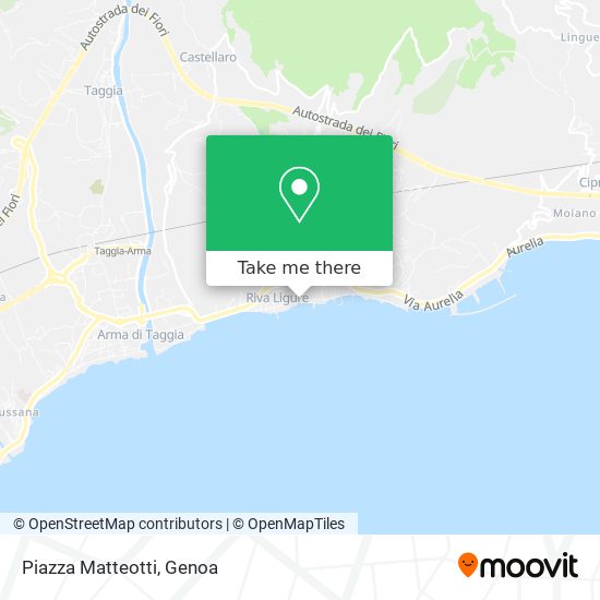 Piazza Matteotti map