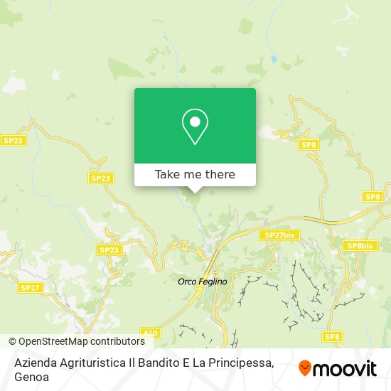 Azienda Agrituristica Il Bandito E La Principessa map