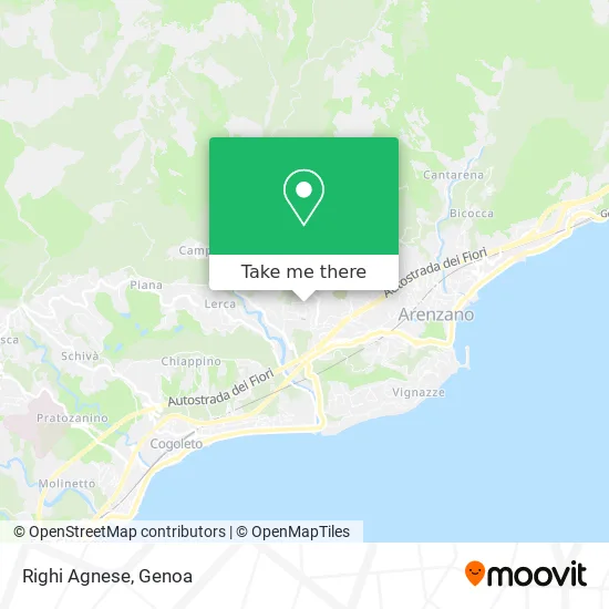 Righi Agnese map