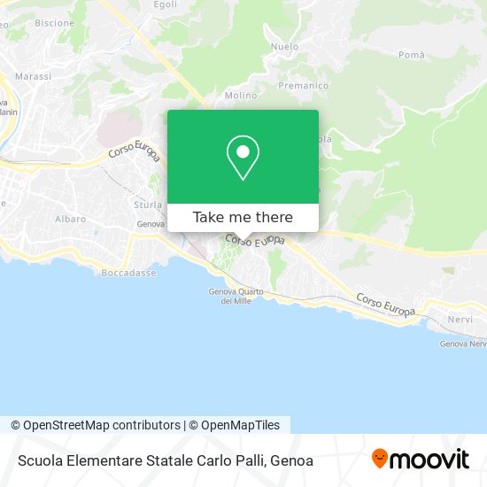 Scuola Elementare Statale Carlo Palli map