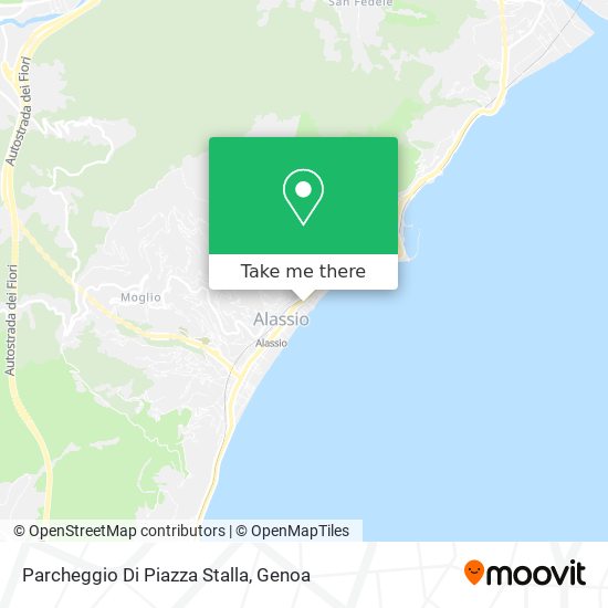 Parcheggio Di Piazza Stalla map