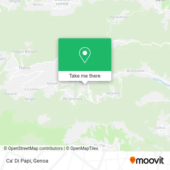 Ca' Di Papi map