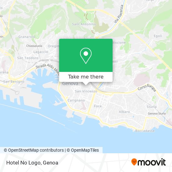 Hotel No Logo map