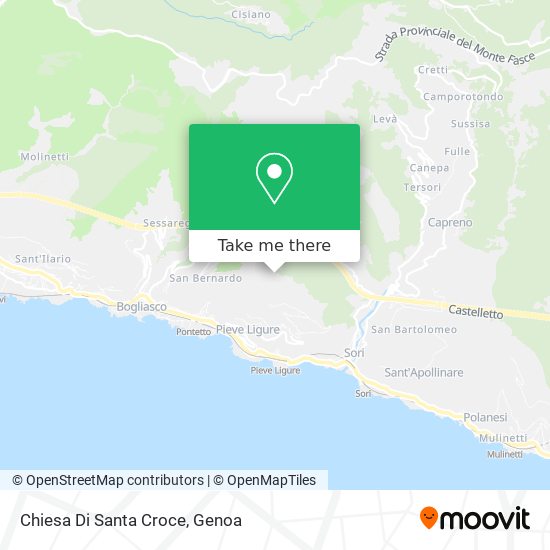 Chiesa Di Santa Croce map