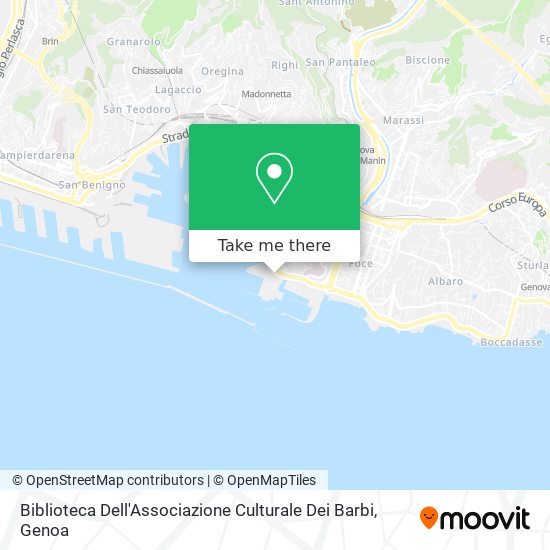 Biblioteca Dell'Associazione Culturale Dei Barbi map