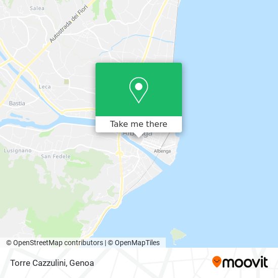Torre Cazzulini map