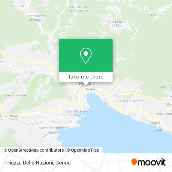 Piazza Delle Nazioni map