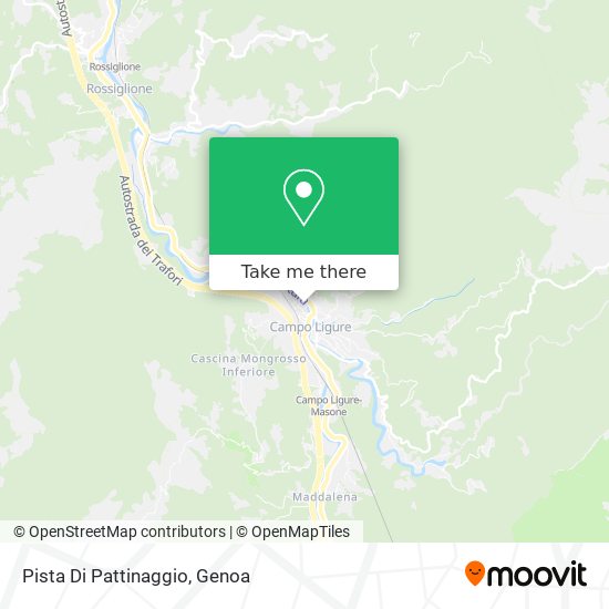 Pista Di Pattinaggio map