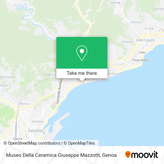 Museo Della Ceramica Giuseppe Mazzotti map