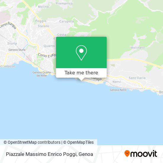 Piazzale Massimo Enrico Poggi map