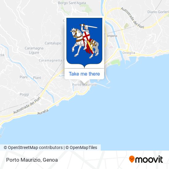 Porto Maurizio map