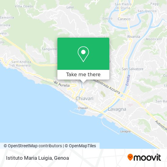 Istituto Maria Luigia map