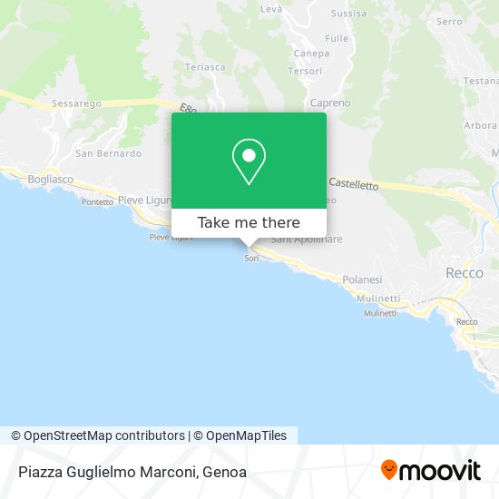 Piazza Guglielmo Marconi map