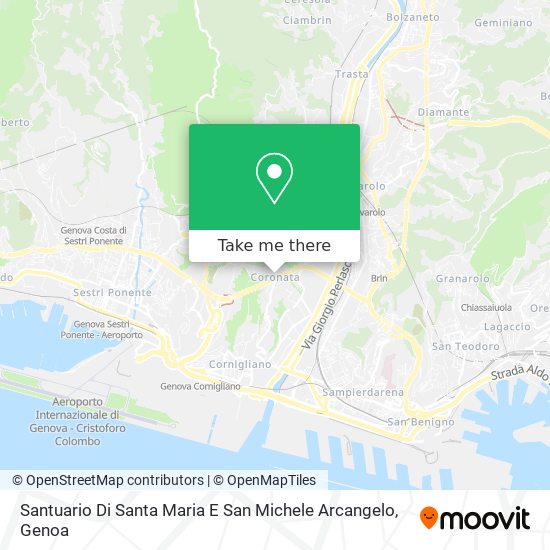 Santuario Di Santa Maria E San Michele Arcangelo map