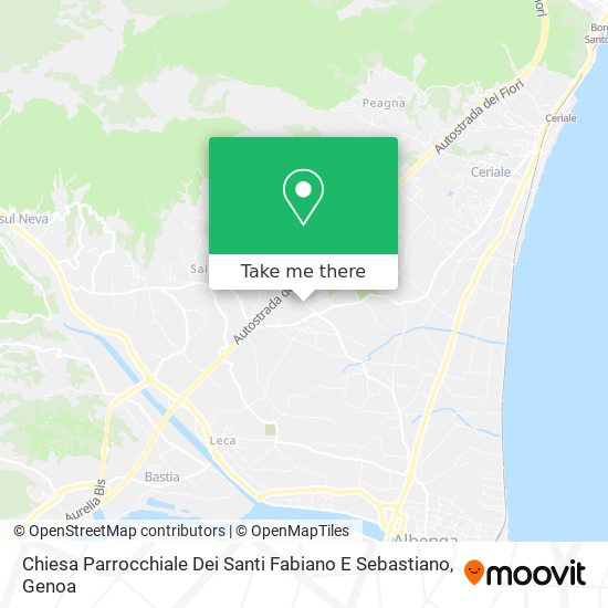 Chiesa Parrocchiale Dei Santi Fabiano E Sebastiano map