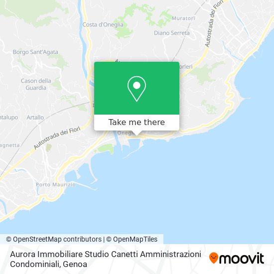 Aurora Immobiliare Studio Canetti Amministrazioni Condominiali map